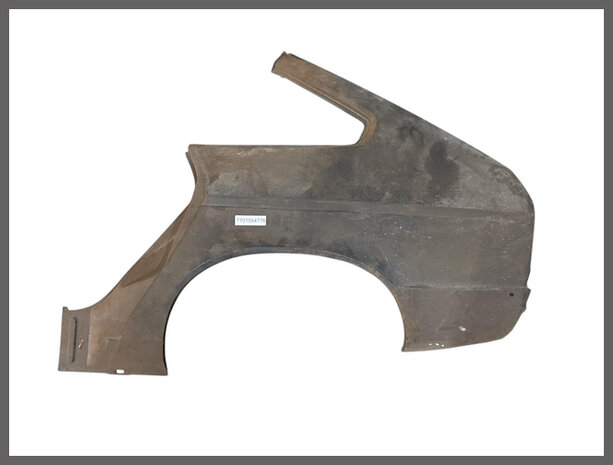 R20-R30 Achterscherm links (New Old Stock).