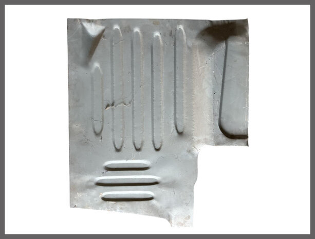 Part of underbody front right.