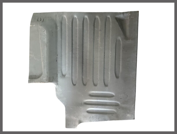 Part of underbody front left.