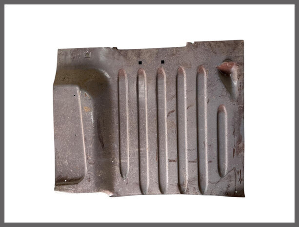 Part of underbody front left.