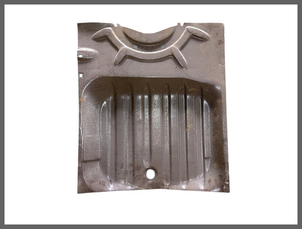 Part of underbody center right.