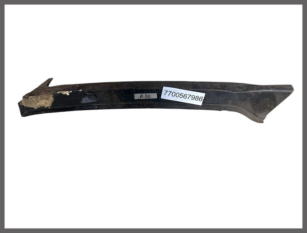 R20-R30 Window pillar rear left (New Old Stock).