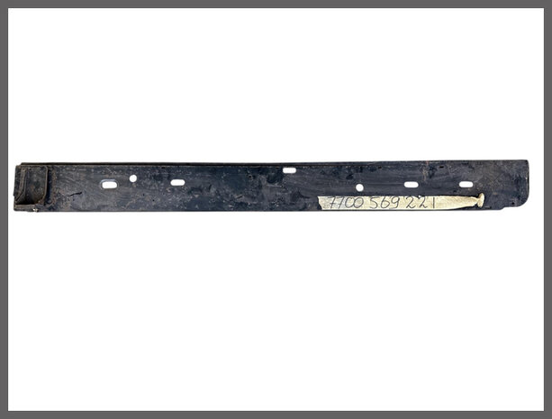 R20-30: Tussenplaat langsbalk links (New Old Stock). 