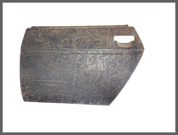R20-R30: Deurplaat achterzijde links (New Old Stock).
