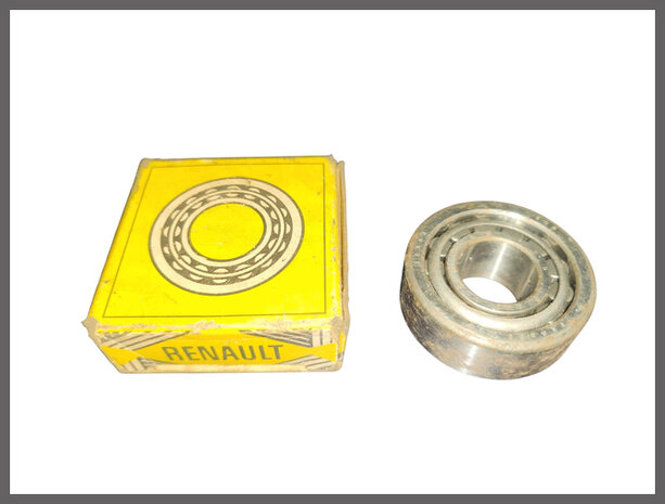 Renault 4-5-6-8-10-16-Dauphine: Wiellager (New Old Stock).