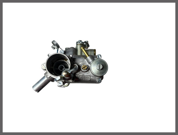 R4: Carburetor set Delorto FRGA 28 19.050 (New Old Stock)
