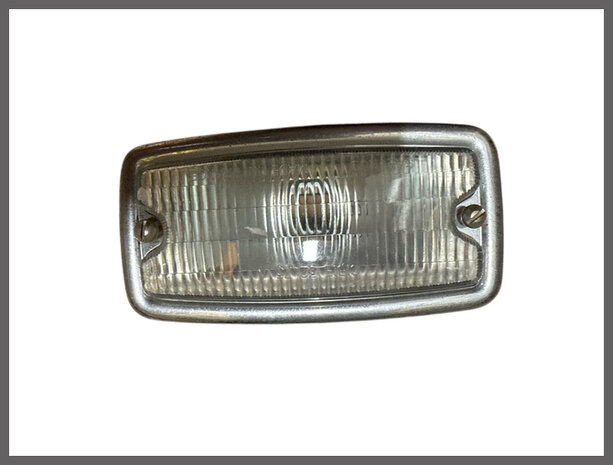 Achteruitrijlamp R16 TS 1968-1969 (wit glas).