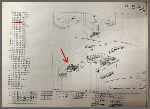 R20-30: Heater fan control system (New Old Stock).
