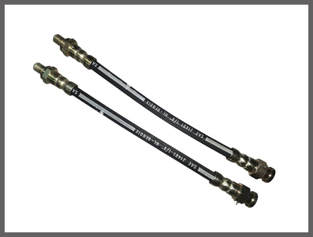 R8-10: Remslang set achter (New Old Stock).