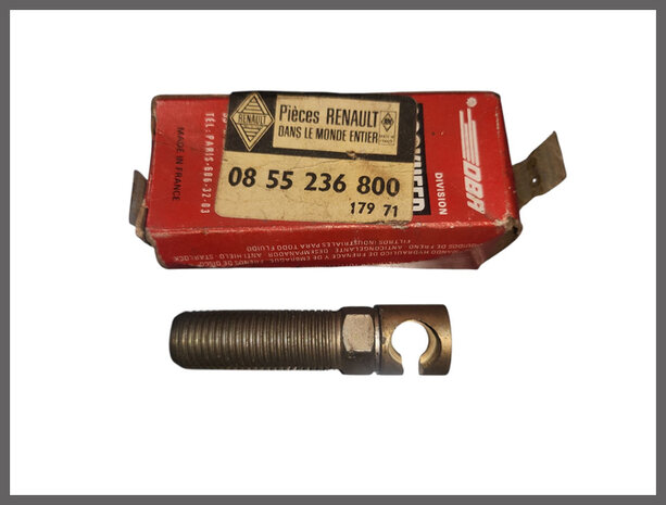 R8-10: Afstelschroef (New Old Stock).