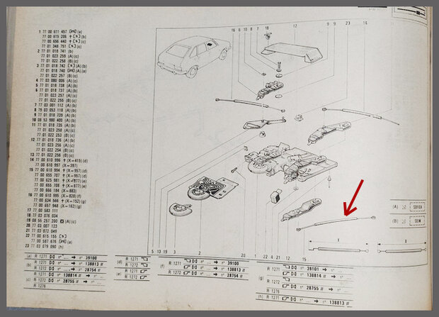 R20-30: C&acirc;ble d'a&eacute;ration (New Old Stock).