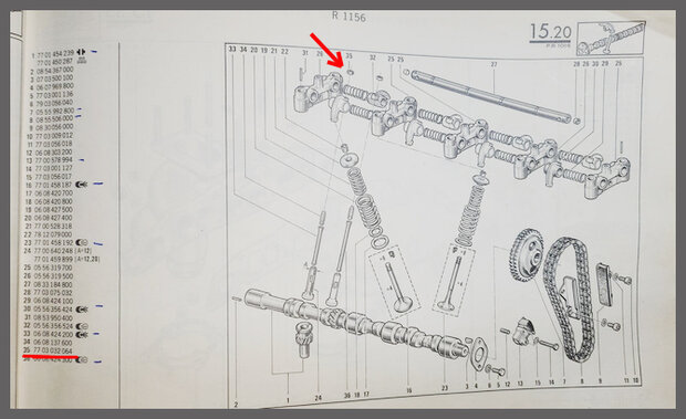 Moer tuimelaar (New Old Stock)