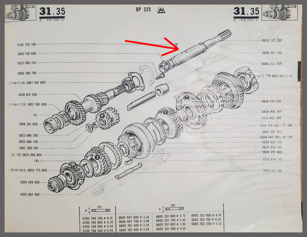 R8-10: Prise as (New Old Stock).