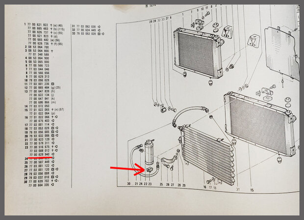 Rubber diverse functies (New Old Stock).