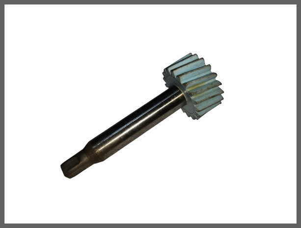 R4,5: Tandwiel Km teller aandrijving (New Old Stock).