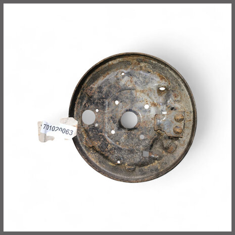 R20,25,30,Espace: Remankerplaat rechts (New Old Stock).