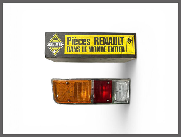 Achterlicht unit links compleet CIBIE (New Old Stock).