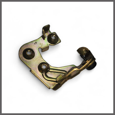 Slot bevestingingsplaat voorzijde rechts (New Old Stock)