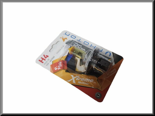 Lampje koplamp 60-55 W (H-4, wit).