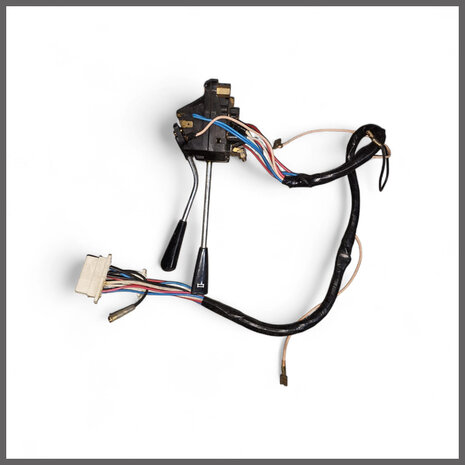 Knipperlicht -verlichtingsschakelaar schakelaar met chromen stangen (gebruikt)