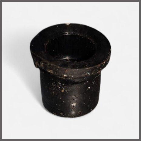 C-pillar trim mounting plug (used).