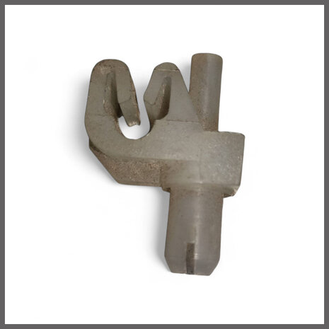 Leiding klem (New Old Stock).