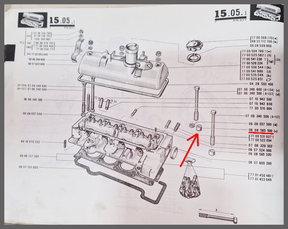 Afstandsbus kopbout.
