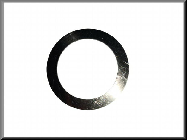 Klepveer ring (Gebruikt).