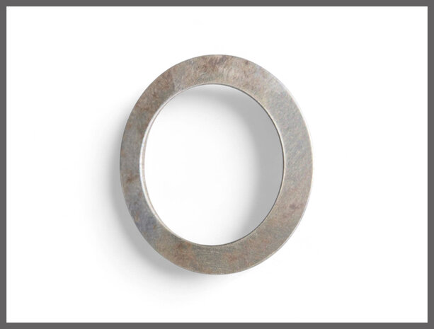 Klepveer ring (Gebruikt).