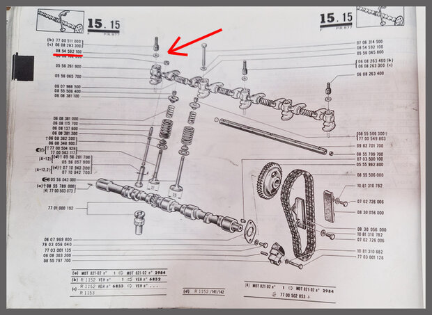 Borgring tuimelaarsteun bout R16 L -TL