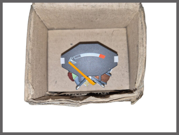 Dashboard meter koelvloeistof temperatuur R16TX