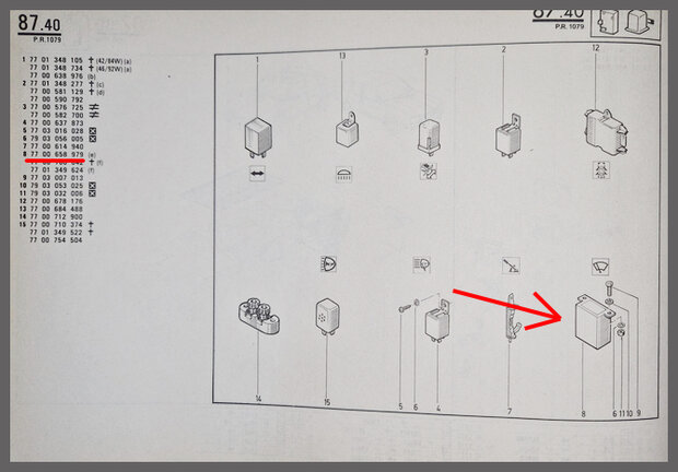 Relais (New Old Stock).