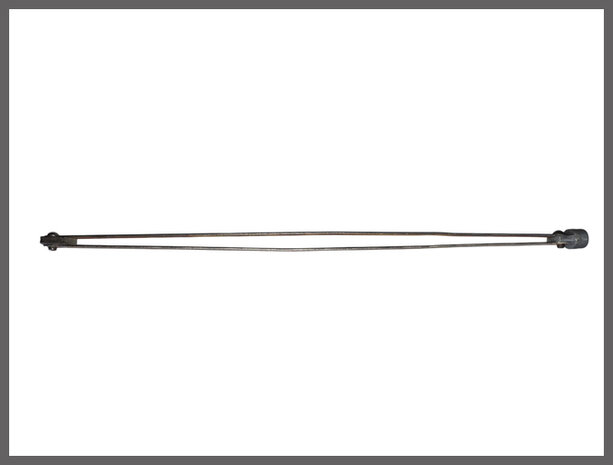 R8-10: Handrem vergrendelingsstang (New Old Stock).