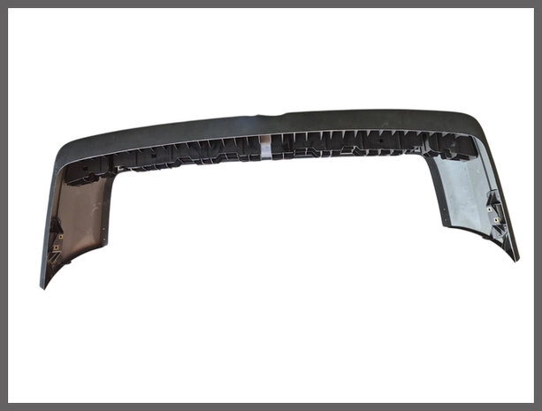 Renault 11 (B37): Bumper achterzijde inclusief bumperbuffers (New Old Stock).