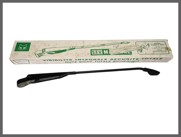 Renault 18: Ruitenwisser arm SEV Marchal (New Old Stock).