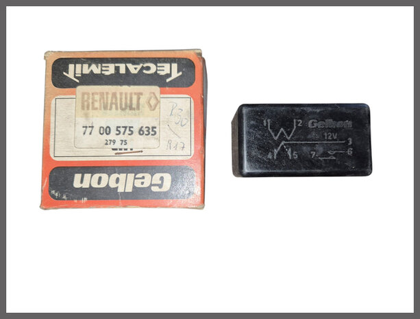 Renault 17,30: Relais (New Old Stock).