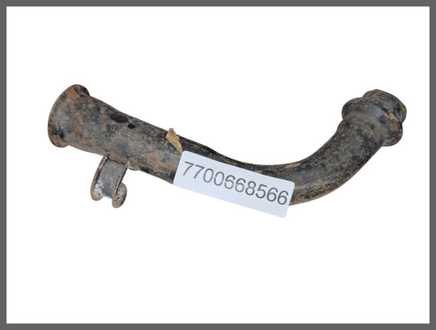 Renault 20-30: Exhaust adapter pipe (New Old Stock).