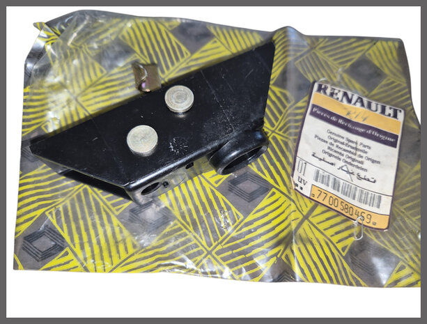 Renault 14: Jeu de serrure de capot (New Old Stock).