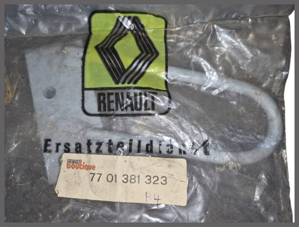 Renault 4: Sleepoog bevestiging (New Old Stock).