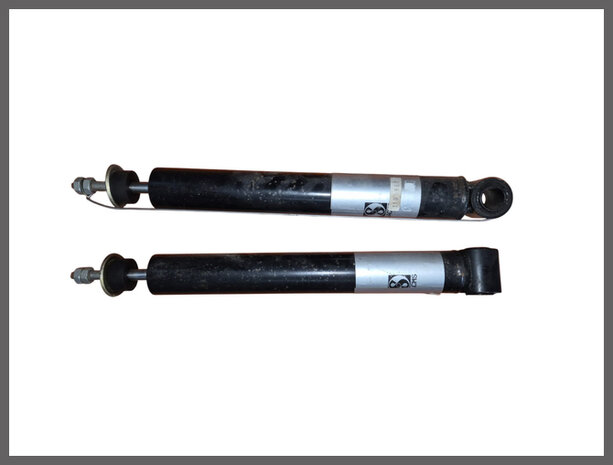 Renault Master: Schokdempers voorzijde (GAS SACHS 110 569) (New Old Stock).