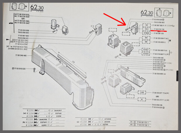 Relais (New Old Stock).