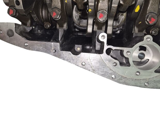 Motorblok R16 TX, type 843 - 1647 cc.