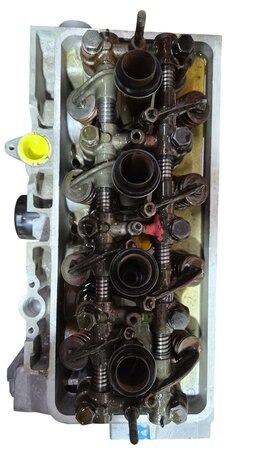 Motorblok R16 TX, type 843 - 1647 cc.