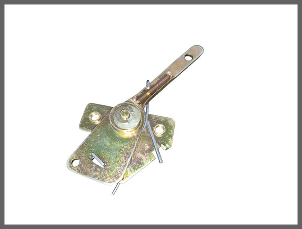 Renault 6, 12: Commande de serrure de porte arri&egrave;re droite (New Old Stock).