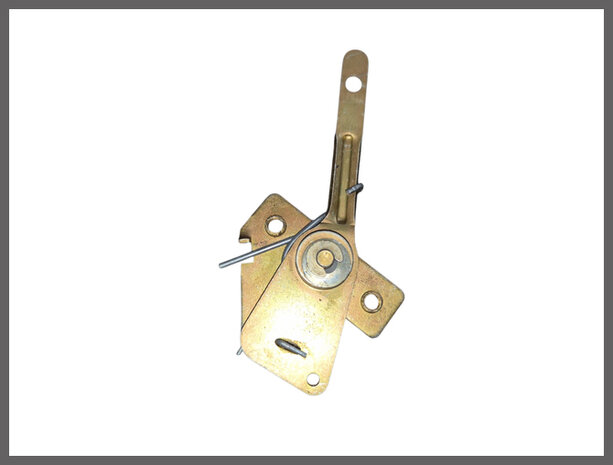 Renault 6, 12: Commande de serrure de porte arri&egrave;re gauche (New Old Stock).