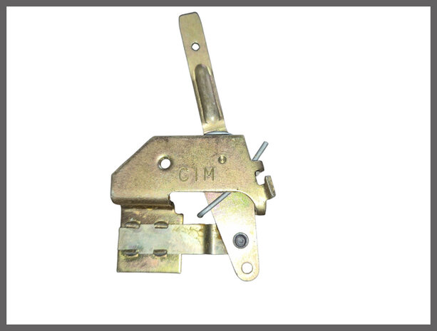 Renault 6, 12: Bediening deurslot voorzijde links (New Old Stock).