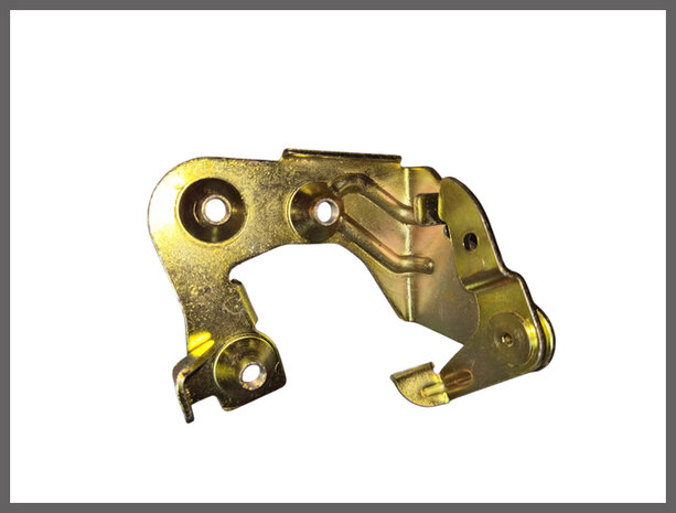 Slot bevestingingsplaat voorzijde links (New Old Stock)