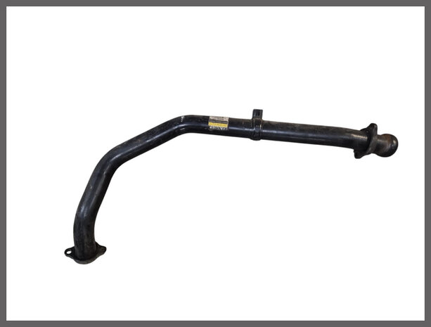 Renault 20 diesel: Elbow pipe (New Old Stock).