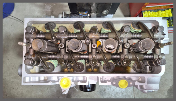 Motorblok R16 TS type 807 - 1565 cc.