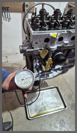 Motorblok R16 TS type 807 - 1565 cc.